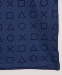 Camiseta-Infantil-PlayStation-Estampada-com-Bolso-Manga-Curta-Azul-Marinho-9968321-Azul_Marinho_4