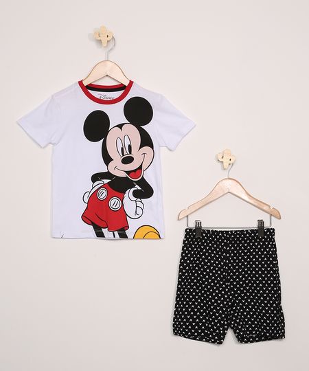 Pijama-Infantil-Tal-Pai-Tal-Filho-Mickey-Mouse-Manga-Curta-Branco-9970787-Branco_1