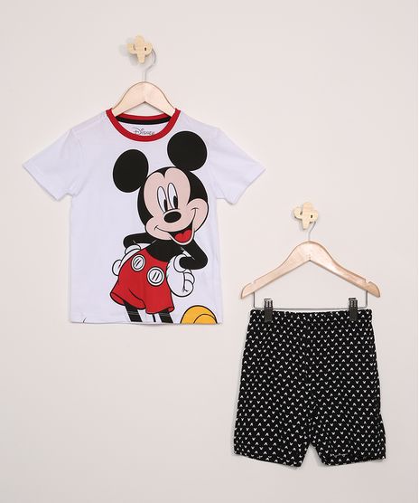 Pijama-Infantil-Tal-Pai-Tal-Filho-Mickey-Mouse-Manga-Curta-Branco-9970787-Branco_1