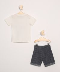 Conjunto-Infantil-Brandili-Mundi-Camiseta-Off-White--The-Oce-is-Call--Manga-Curta---Bermuda-Preta-9975587-Preto_3