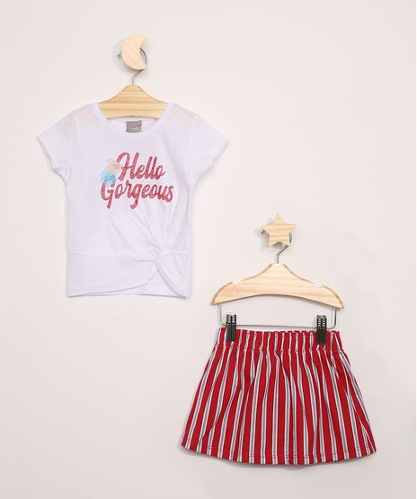 Conjunto-Infantil-Brandili-Mundi--Blusa-Branca---Hello--Manga-Curta---Short-Saia-Listrado-Vermelho-9976081-Vermelho_1