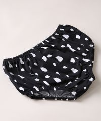 Vestido-Infantil-Estampado-de-Poa-Manga-Curta---Calcinha-Preto-9968514-Preto_4