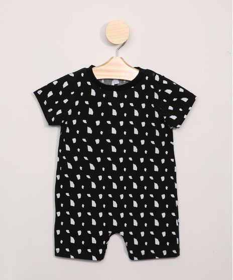 Macacao-Infantil-Estampado-de-Poa-Manga-Curta-preto-9968517-Preto_1