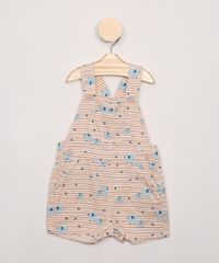 Jardineira-de-Sarja-Infantil-Listrado-com-Elefantes-e-Bolsos-Off-White-9969137-Off_White_1