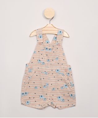 Jardineira-de-Sarja-Infantil-Listrado-com-Elefantes-e-Bolsos-Off-White-9969137-Off_White_1