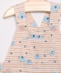 Jardineira-de-Sarja-Infantil-Listrado-com-Elefantes-e-Bolsos-Off-White-9969137-Off_White_3