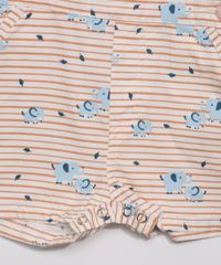 Jardineira-de-Sarja-Infantil-Listrado-com-Elefantes-e-Bolsos-Off-White-9969137-Off_White_4
