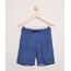 Short-Juvenil-Reto-Estampado-de-Flamingos-com-Bolsos-Azul-9962799-Azul_1