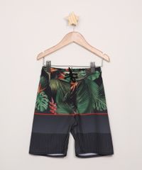 Bermuda-Surf-Infantil-Estampada-Folhagem-e-Listras-com-Bolso-Verde-9962954-Verde_1