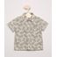 Camisa-Infantil-Estampada-de-Folhagem-Manga-Curta-Kaki-Claro-9947285-Kaki_Claro_1
