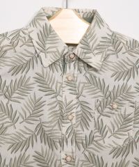 Camisa-Infantil-Estampada-de-Folhagem-Manga-Curta-Kaki-Claro-9947285-Kaki_Claro_3