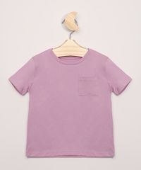 Camiseta-Infantil-Basica-com-Bolso-Manga-Curta--Lilas-8574313-Lilas_1