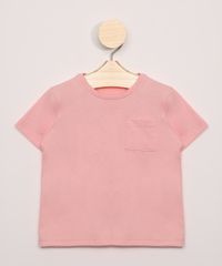 Camiseta-Infantil-Basica-com-Bolso-Manga-Curta--Rosa-Claro-8574313-Rosa_Claro_1