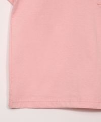 Camiseta-Infantil-Basica-com-Bolso-Manga-Curta--Rosa-Claro-8574313-Rosa_Claro_4