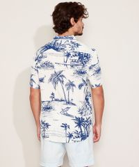 Camisa-Masculina-Estampada-Coqueiros-e-Ilhas-Manga-Curta-Off-White-9947513-Off_White_2