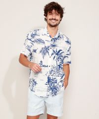 Camisa-Masculina-Estampada-Coqueiros-e-Ilhas-Manga-Curta-Off-White-9947513-Off_White_3