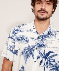 Camisa-Masculina-Estampada-Coqueiros-e-Ilhas-Manga-Curta-Off-White-9947513-Off_White_6