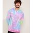Blusao-de-Moletom-Estampado-Tie-Dye-com-Bolso-e-Capuz-Rosa-9956330-Rosa_1