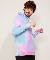 Blusao-de-Moletom-Estampado-Tie-Dye-com-Bolso-e-Capuz-Rosa-9956330-Rosa_6