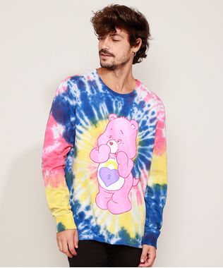 Blusao-de-Moletom-Unissex-Ursinhos-Carinhosos-Estampado-Tie-Dye--Multicor-9956331-Multicor_1