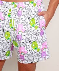 Short-Unissex-Ursinhos-Carinhosos-Estampado-com-Cordao-Branco-9957360-Branco_4