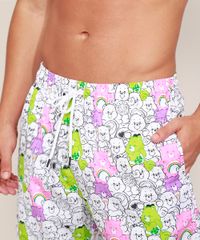 Short-Unissex-Ursinhos-Carinhosos-Estampado-com-Cordao-Branco-9957360-Branco_5