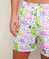 Short-Unissex-Ursinhos-Carinhosos-Estampado-com-Cordao-Branco-9957360-Branco_6