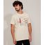 Camiseta-Masculina---Natural-History-Samples---Manga-Curta-Gola-Careca-Bege-9966632-Bege_1
