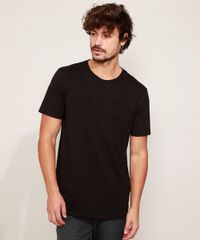 Camiseta-Masculina--Stronger--Manga-Curta-Gola-Careca-Preta-9966702-Preto_1
