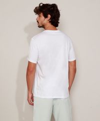 Camiseta-Masculina-Flores-Manga-Curta-Gola-Careca-Branca-9970581-Branco_2