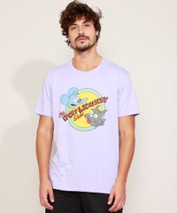 Camiseta-Masculina-Os-Simpsons-Manga-Curta-Gola-Careca-Lilas-9973216-Lilas_6