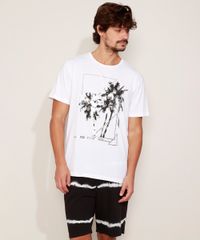 Camiseta-Masculina-Coqueiros-Metalizada-Manga-Curta-Gola-Careca-Branca-9973238-Branco_3