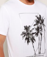 Camiseta-Masculina-Coqueiros-Metalizada-Manga-Curta-Gola-Careca-Branca-9973238-Branco_6