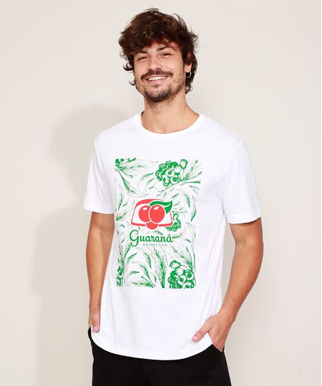 Camiseta-Masculina-Guarana-Antarctica-Manga-Curta-Gola-Careca-Branca-9973713-Branco_1