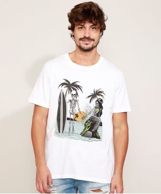 Camiseta-Masculina-Caveiras-Manga-Curta-Gola-Careca-Branca-9970372-Branco_1
