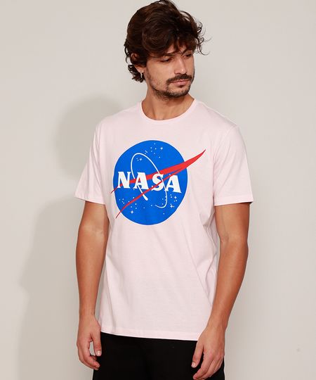 Camiseta-Masculina-Nasa-Manga-Curta-Gola-Careca-Rosa-Claro-9970735-Rosa_Claro_1 Camiseta-Masculina-Nasa-Manga-Curta-Gola-Careca-Rosa-Claro-9970735-Rosa_Claro_1