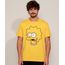Camiseta-Masculina-Lisa-Simpson-Manga-Curta-Gola-Careca-Amarela-9973213-Amarelo_1