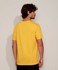 Camiseta-Masculina-Lisa-Simpson-Manga-Curta-Gola-Careca-Amarela-9973213-Amarelo_4