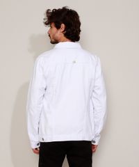 Jaqueta-de-Sarja-Masculina-Destroyed-com-Bolsos-Branca-9967166-Branco_2