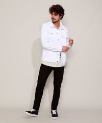 Jaqueta-de-Sarja-Masculina-Destroyed-com-Bolsos-Branca-9967166-Branco_3