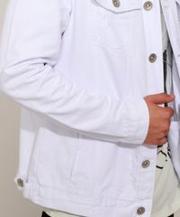 Jaqueta-de-Sarja-Masculina-Destroyed-com-Bolsos-Branca-9967166-Branco_4