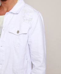 Jaqueta-de-Sarja-Masculina-Destroyed-com-Bolsos-Branca-9967166-Branco_5