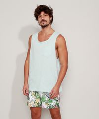 Regata-Masculina-Flame-com-Bolso-Decote-Careca-Azul-Claro-9970479-Azul_Claro_3