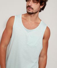 Regata-Masculina-Flame-com-Bolso-Decote-Careca-Azul-Claro-9970479-Azul_Claro_4