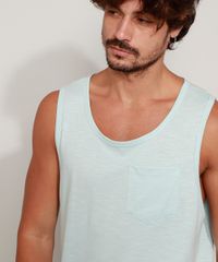 Regata-Masculina-Flame-com-Bolso-Decote-Careca-Azul-Claro-9970479-Azul_Claro_5