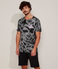 Camiseta-Masculina-Estampada-Tie-Dye-e-Caveira-Manga-Curta-Gola-Careca-Preta-8763015-Preto_1