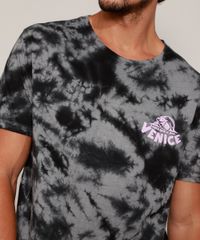 Camiseta-Masculina-Estampada-Tie-Dye-e-Caveira-Manga-Curta-Gola-Careca-Preta-8763015-Preto_5