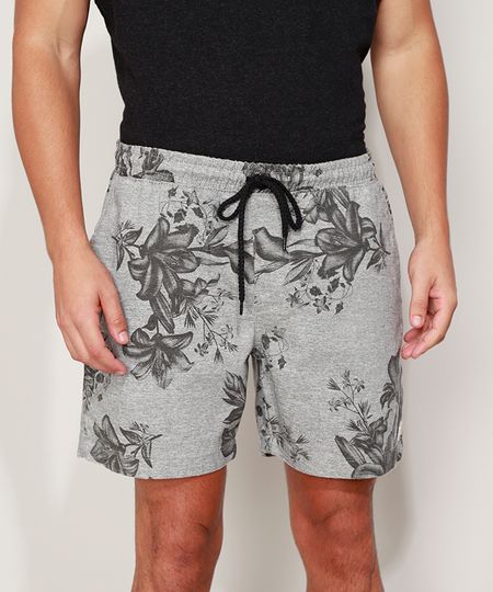Bermuda-de-Sarja-Masculina-Reta-Estampada-Floral-Cinza-9967094-Cinza_1 Bermuda-de-Sarja-Masculina-Reta-Estampada-Floral-Cinza-9967094-Cinza_1
