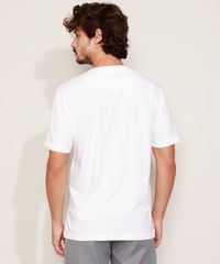 Camiseta-Masculina-Folhas-e-Flores-Manga-Curta-Gola-Careca-Branca-9970365-Branco_2