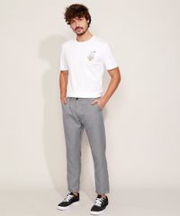 Camiseta-Masculina-Folhas-e-Flores-Manga-Curta-Gola-Careca-Branca-9970365-Branco_3